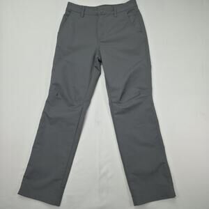 Alpine Design Mens 30x29 Hiking Pants Gray Stretch Outdoor Trail Performance